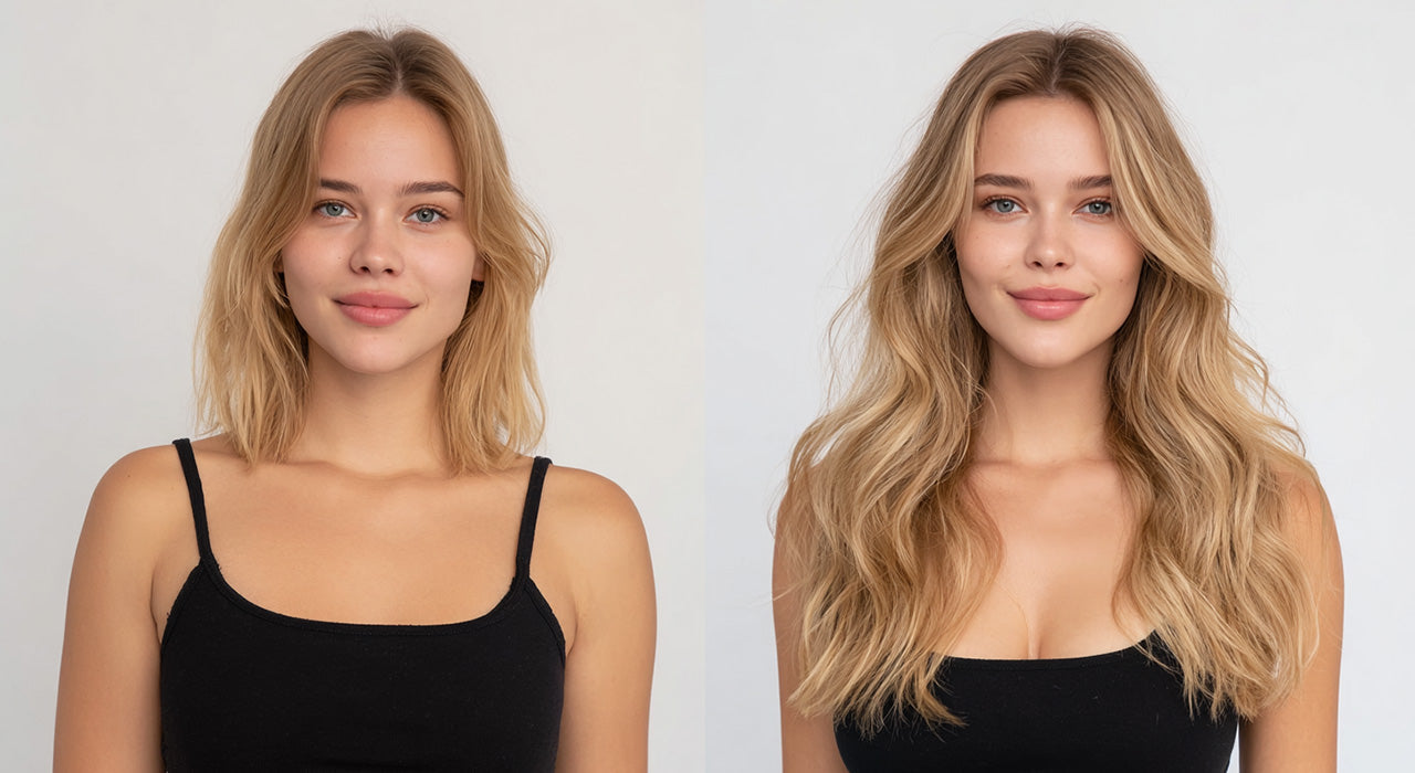 The Ultimate Guide to Blending Hair Extensions with Short Hair