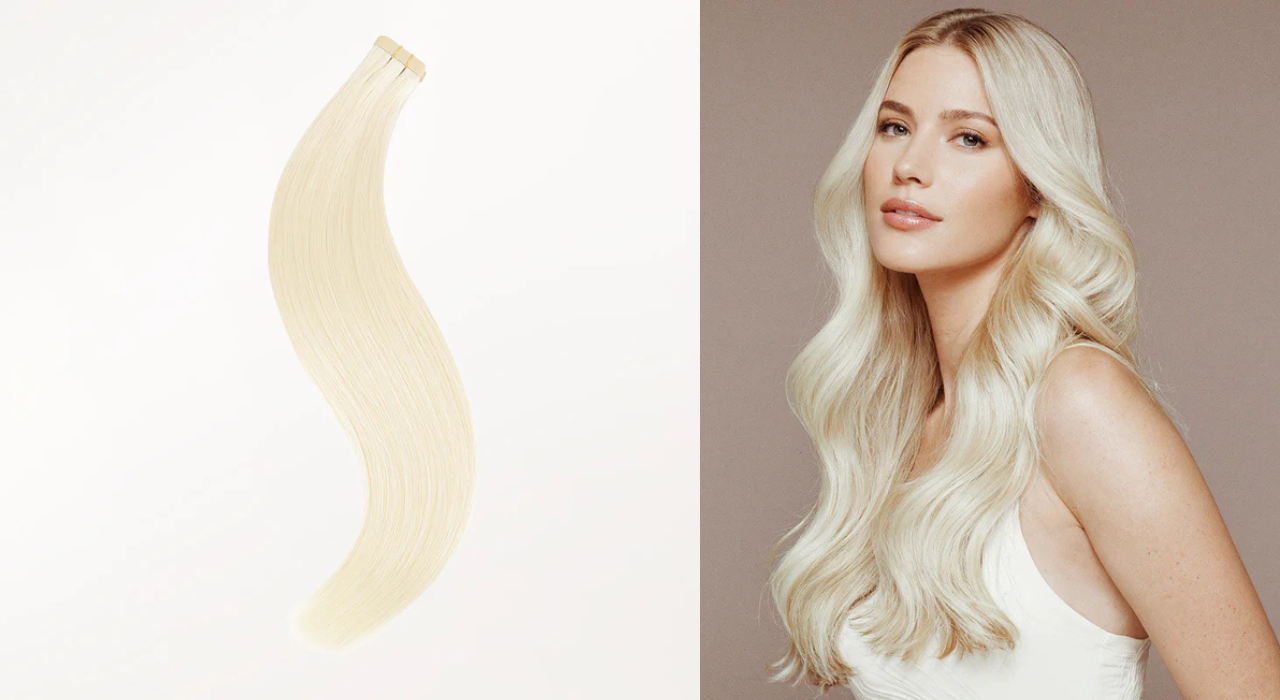 Why Platinum Blonde and Blonde Highlights Are Trending in Hair Extensions This Season