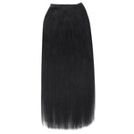 Weft Hair Extensions – 100% Remy Human Hair.