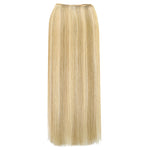 Light Blonde Highlights (16/22A) Sew-In Weft Hair Extensions (80g-110g) – 100% Remy Human Hair by GOO GOO Hair.