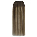 Honey Blonde Balayage (4/26/4) Sew-In Weft Hair Extensions (80g-110g) – 100% Remy Human Hair.