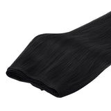 Weft Hair Extensions – 100% Remy Human Hair.