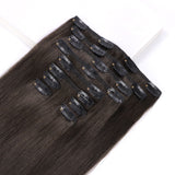 Double Drawn Clip in Hair Extensions 160g-sale – 100% Remy Human Hair.