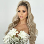 Double Drawn Clip in Hair Extensions 160g-sale – 100% Remy Human Hair.