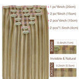 Seamless Clip-Ins