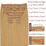 Double Drawn Clip ins &Tinsel Sets-Sale – 100% Remy Human Hair.
