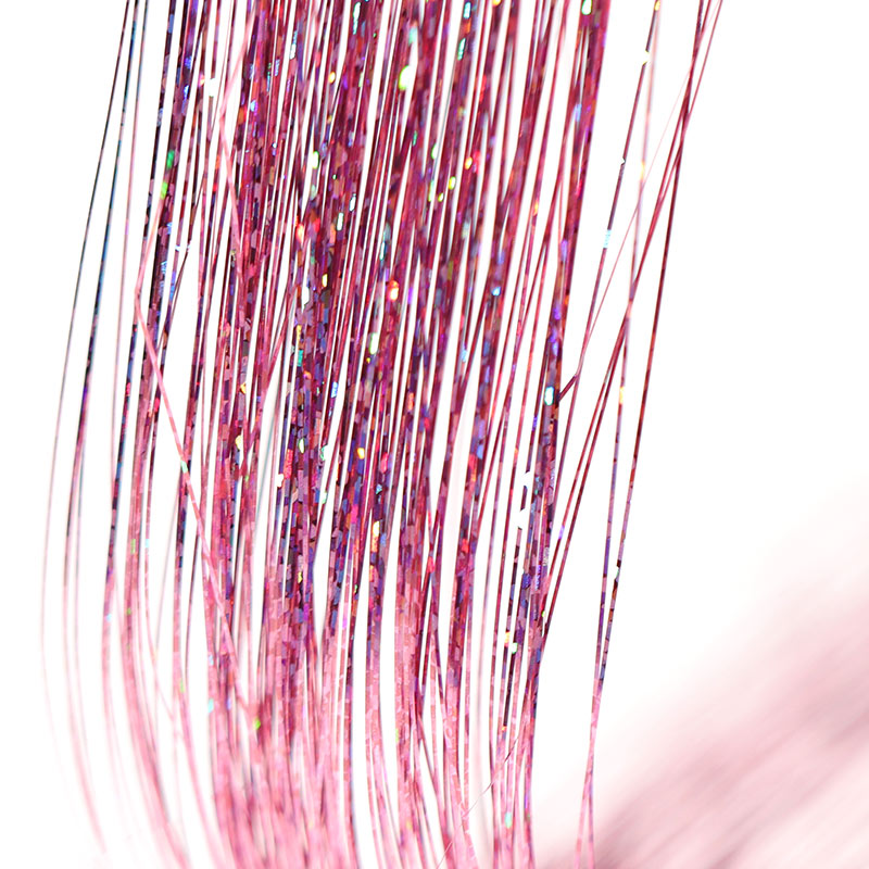 Hair Tinsel Clip In – 100% Remy Human Hair.
