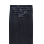 Classic Clip in Hair Extensions-1 – 100% Remy Human Hair.