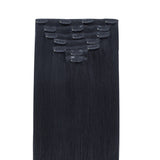 Classic Clip in Hair Extensions-1 – 100% Remy Human Hair.