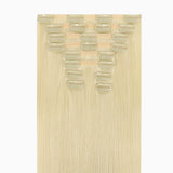 Seamless Clip ins-clearance – 100% Remy Human Hair.