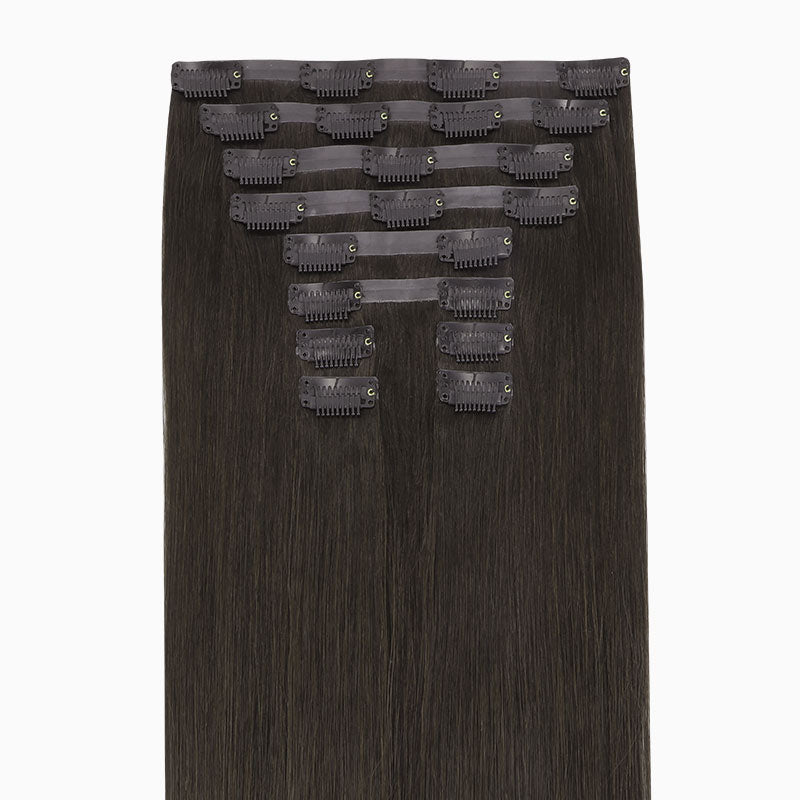 Seamless Clip ins-clearance – 100% Remy Human Hair.