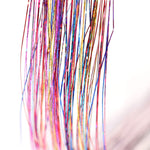 Hair Tinsel Clip In – 100% Remy Human Hair.
