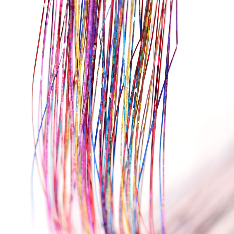 Hair Tinsel Clip In – 100% Remy Human Hair.