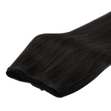 Weft Hair Extensions – 100% Remy Human Hair.