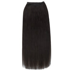 Dark Brown (2) Sew-In Weft Hair Extensions (80g-110g) – 100% Remy Human Hair by GOO GOO Hair.