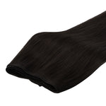 Dark Brown (2) Sew-In Weft Hair Extensions (80g-110g) – 100% Remy Human Hair by GOO GOO Hair.