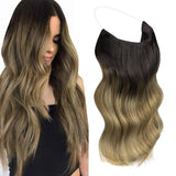 Wire Hair Extensions-sale – 100% Remy Human Hair.