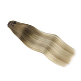 GOO GOO Double Drawn Clip in Hair Extensions 160g