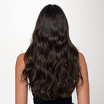 Dark Brown (2) Mini Tape-Ins 40g – 100% Remy Human Hair.