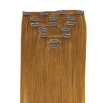 Classic Clip in Hair Extensions 120G – 100% Remy Human Hair.