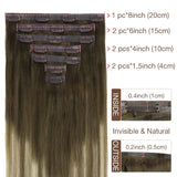 Seamless Clip-Ins