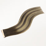 Caramel Blonde Balayage (4/27/4) Mini Tape-Ins 40g – 100% Remy Human Hair.