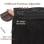 GOO GOO Pro Wire Hair Extension – 100% Remy Human Hair.