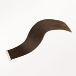 Chocolate Brown (4A) Mini Tape-Ins 40g – 100% Remy Human Hair.