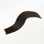 Light Brown (2A) Mini Tape-Ins 40g – 100% Remy Human Hair.