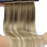 GOO GOO Double Drawn Clip in Hair Extensions 160g