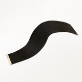 Natural Black (1B) Mini Tape-Ins 40g – 100% Remy Human Hair.