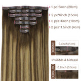 Seamless Clip-Ins
