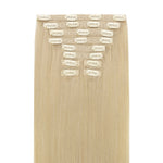 Double Drawn Clip ins &Tinsel Sets-Sale – 100% Remy Human Hair.