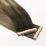 Bleach Blonde Balayage (3/8/613) Mini Tape-Ins 40g – 100% Remy Human Hair.