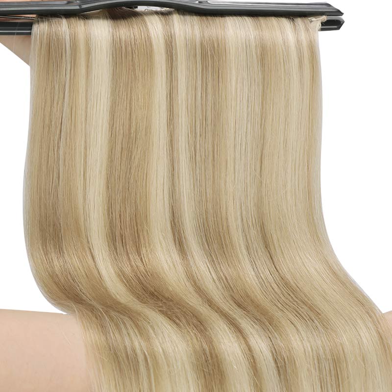 Double Drawn Clip in Hair Extensions 160g-sale – 100% Remy Human Hair.