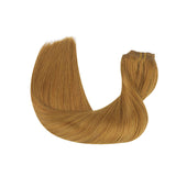 Classic Clip in Hair Extensions 120G – 100% Remy Human Hair.