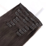 GOO GOO Double Drawn Clip in Hair Extensions 160g