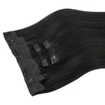 GOO GOO Pro Wire Hair Extension – 100% Remy Human Hair.