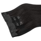 GOO GOO Pro Wire Hair Extension – 100% Remy Human Hair.