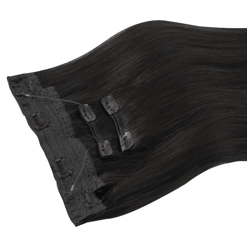 GOO GOO Pro Wire Hair Extension – 100% Remy Human Hair.