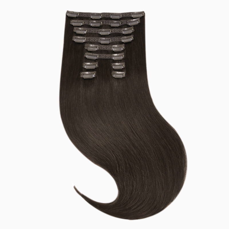 Double Drawn Classic Clip ins – 100% Remy Human Hair.