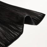 Jet Black (1) Genius Tape Weft Hair Extensions 60g – 100% Remy Human Hair.
