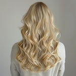 Double Drawn Clip ins &Tinsel Sets-Sale – 100% Remy Human Hair.