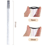 Hair Tinsel Clip In – 100% Remy Human Hair.