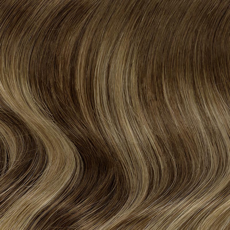 Tape-Ins Hair Extensions Balayage – 100% Remy Human Hair.