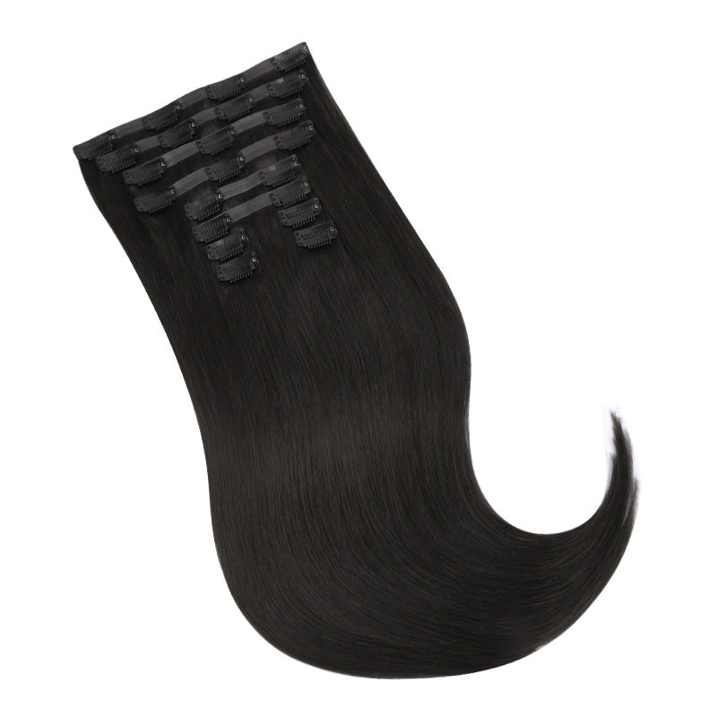 Seamless Clip ins-clearance – 100% Remy Human Hair.