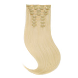 Double Drawn Classic Clip ins
