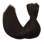 Clip in Hair Extensions 150g – 100% Remy Human Hair.
