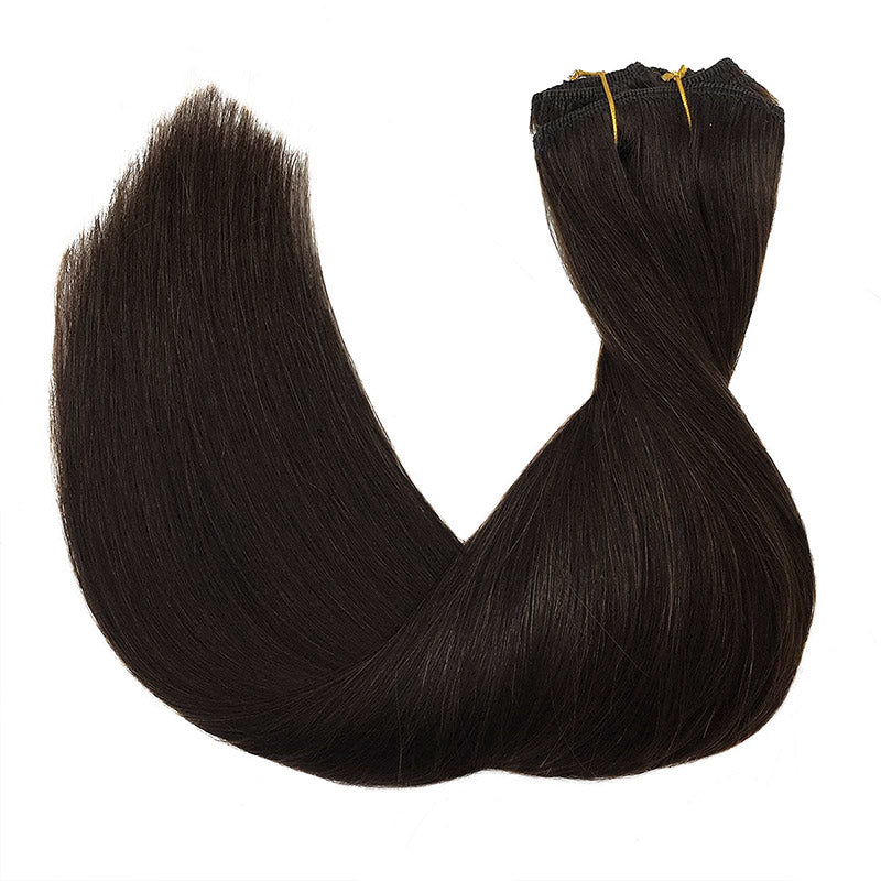 Clip in Hair Extensions 150g – 100% Remy Human Hair.