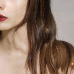 Hair Tinsel Clip In – 100% Remy Human Hair.